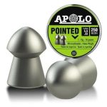 Chumbos Apolo Pointed 5,5 Microcalibrados 18 Grains