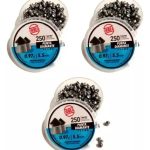 Chumbos Orbea 5,5mm X 3 Latas 250 Unid Punta Diamente Caza