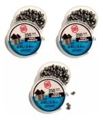 Chumbos Orbea 5,5mm X 3 Latas 250 Unid Punta Diamente Caza