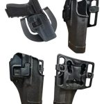 Funda Polímero Táctica Para Glock Cinturón Pistolera