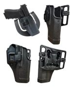 Funda Polímero Táctica Para Glock Cinturón Pistolera