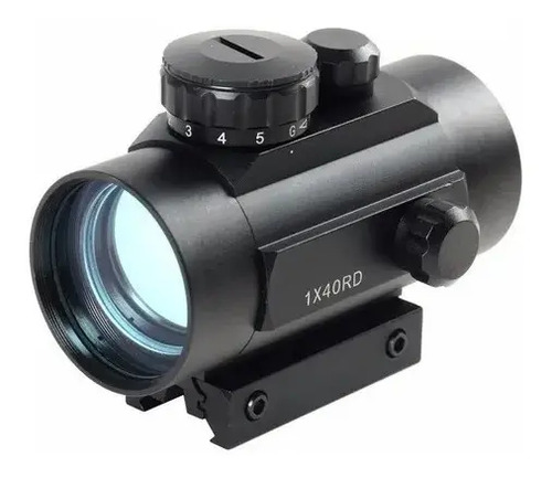 D_807025-MLU47599980191_092021-O.jpg Mira Holografica Red-green Dot Punto Rifle Escopeta - Imagen 1