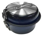 Set Para Camping Ntk Hoya Sarten Vaso Acero Antiadherente - Imagen 3