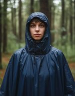 Capa Lluvia Con Mangas Nylon Pvc Para Niños Impermeable - Imagen 3