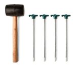 Kit Equipo Para Carpas Coleman Estacas, Martillo De Goma - Imagen 4