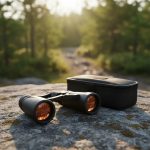 Binocular Compacto 8x21 Caminata Avistamiento Camping - Imagen 2