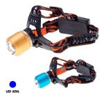 Foco Minero Recargable Luz Azul Ideal Para Pesca - Imagen 2