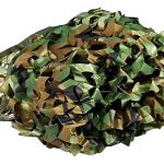 Malla Camuflaje Verde Sombra De Red Camping Tactica 4x4