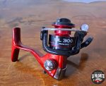 Reel Frontal Marine Sports Ultra Light Ultra Light Ul-300 Derecho/izquierdo Color Rojo - Imagen 6