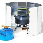 Cubre Anafe Viento Estufa Campamento Camping Cocina
