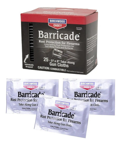 D_831688-MLU46167799401_052021-O.jpg Paños Birchwood Casey Protector De Oxido Para Armas 2x50$ - Imagen 1