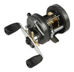 Reel Rotativo Marine Sports Magna 500 Derecho Color Negro - Imagen 2