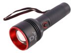 Linterna Led Tactica Potente 15 W Caza Camping Pesca 800 Lum