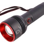 Linterna Led Tactica Potente 15 W Caza Camping Pesca 800 Lum