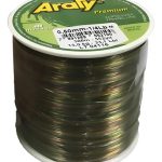 Bobina Tanza Nylon Monofilamento Araty 0.60 Mm Multicolor