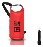 Bolso Estanco Ocean Pack 10 Litros Kayak Campig Playa Bolsa - Imagen 10