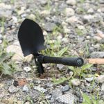 Pala Para Camping Tactica Plegable Desarmable Compacta - Imagen 2