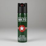 Gas Pimienta Nato 110ml Defensa Personal Seguridad