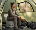 Inodoro Baño Quimico Portatil + Carpa Autoarmable Camping - Imagen 6