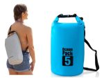 Bolso Estanco Deportivo Ocean Pack 5l Para Kayak Y Playa - Imagen 2