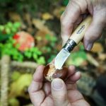 Navaja Opinel N. 7 Inox. P/castaña Ajo Y Deshuesado - Imagen 3
