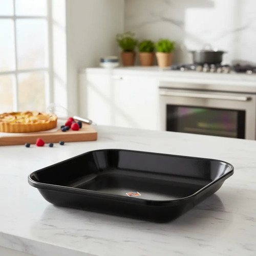 D_853357-MLU101563058187_122025-O.jpg Asadera Esmaltada Sue 40x32 Grande Horno Durabilidad - Imagen 1