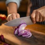 Cuchillo De Cocina Para Carnes Vegetales Frutas Y Mas - Imagen 3