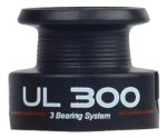 Reel Frontal Marine Sports Ultra Light Ultra Light Ul-300 Derecho/izquierdo Color Rojo - Imagen 4