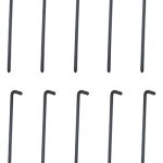 Estaca Reforzada Para Carpa Pack 10 Unidades