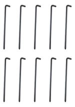 Estaca Reforzada Para Carpa Pack 10 Unidades