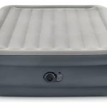 Colchón Sommier Intex Inflable 2 Personas Inflador Eléctrico