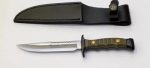 Cuchillo Muela 3162 Español Con Vaina Gran Aventura - Imagen 2