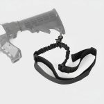 Correa Tactica Para Rifle Fusil Monopunto Portafusil Gancho - Imagen 10