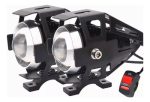 Kit 2 Camineros Led 5w Con 1 Interruptor Motos Gran Aventura