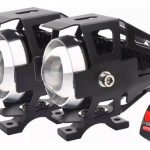 Kit 2 Camineros Led 5w Con 1 Interruptor Motos Gran Aventura