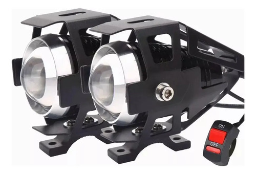D_873658-MLU77031434170_062024-O.jpg Kit 2 Camineros Led 5w Con 1 Interruptor Motos Gran Aventura - Imagen 1