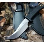 Muela Pik-as -cuchillo De Caza Desollador -enterizo 9.5 Cm