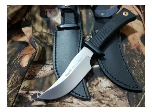 D_880207-MLU99781333590_122025-O.jpg Muela Pik-as -cuchillo De Caza Desollador -enterizo 9.5 Cm - Imagen 1