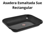 Asadera Esmaltada Sue 40x32 Grande Horno Durabilidad - Imagen 8