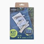 Kit De Cocina Opinel Nomade 3 Navajas, Tabla Y Paño - Imagen 3