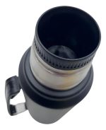 Termo Acero Inox Ombu1000 Manija Tapon Cebador 360° Waterdog Negro - Imagen 2