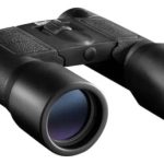 Bushnell Bn131632 Powerview Binocular Triangular Plegable Compacto Negro