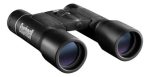 Bushnell Bn131632 Powerview Binocular Triangular Plegable Compacto Negro