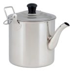 Tetera Acero 2lts + Anafe Portatil Ideal Hogar O Camping - Imagen 2