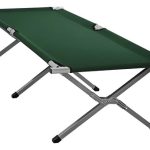 Catre Plegable Aluminio Reforzado Hasta 120 Kg Super Liviano