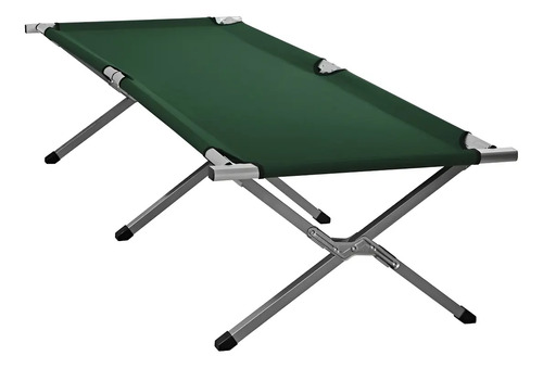 D_891255-MLU89485865549_082025-O.jpg Catre Plegable Aluminio Reforzado Hasta 120 Kg Super Liviano - Imagen 1