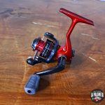 Reel Frontal Marine Sports Ultra Light Ultra Light Ul-300 Derecho/izquierdo Color Rojo - Imagen 7