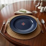 Plato Llano 22cm