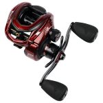 Reel Marine Sports Venator Lite Bordó Derecho 6.35kg