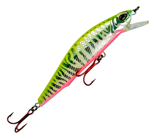 D_893165-MLU93575688162_102025-O.jpg Señuelo Raptor Minnow 120 Tarariras Dorados Fluor Blanco Nar - Imagen 1